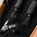 Mima - Miro Compact Stroller, Black Chassis/White Seat Image 12