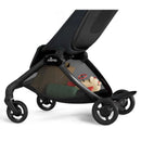 Mima - Miro Compact Stroller, Black Chassis/White Seat Image 13