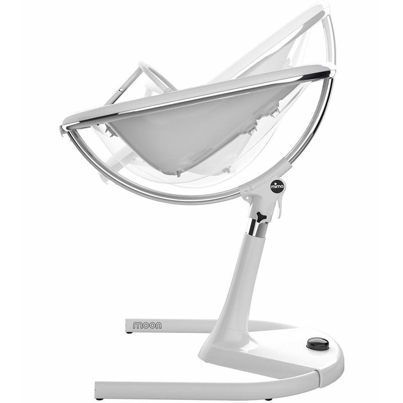 Mima - Moon 2G High Chair, Camel/White Image 5