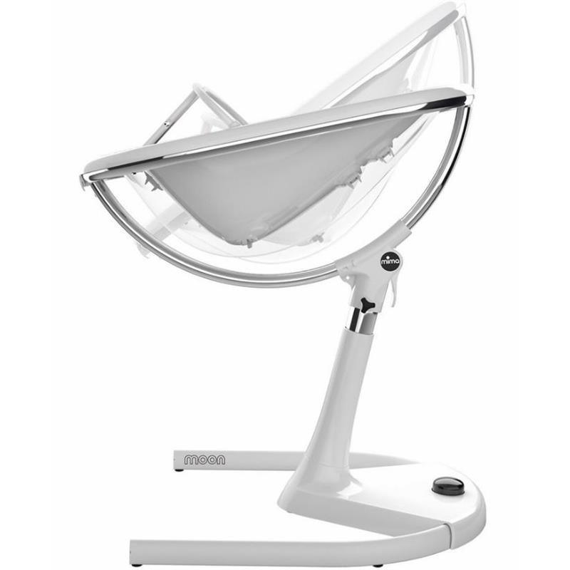 Mima - Moon 2G High Chair, White/Fuschia Image 3