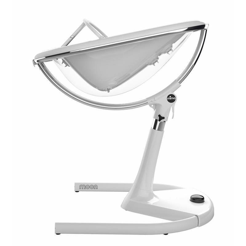 Mima - Moon 2G High Chair, White/Champagne Image 3
