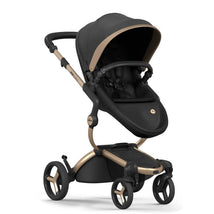 Mima - Xari Max Black & Gold Special Edition Baby Stroller Image 1