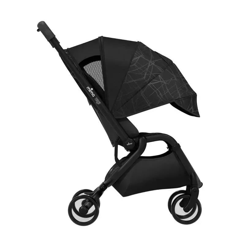 Mima Zigi Single Stroller, Ebony - Main Image