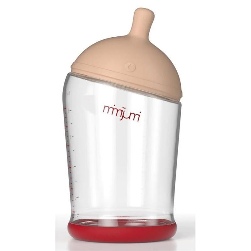 Mimijumi - Baby Bottle Very Hungry Light Nipple 8Oz Image 1