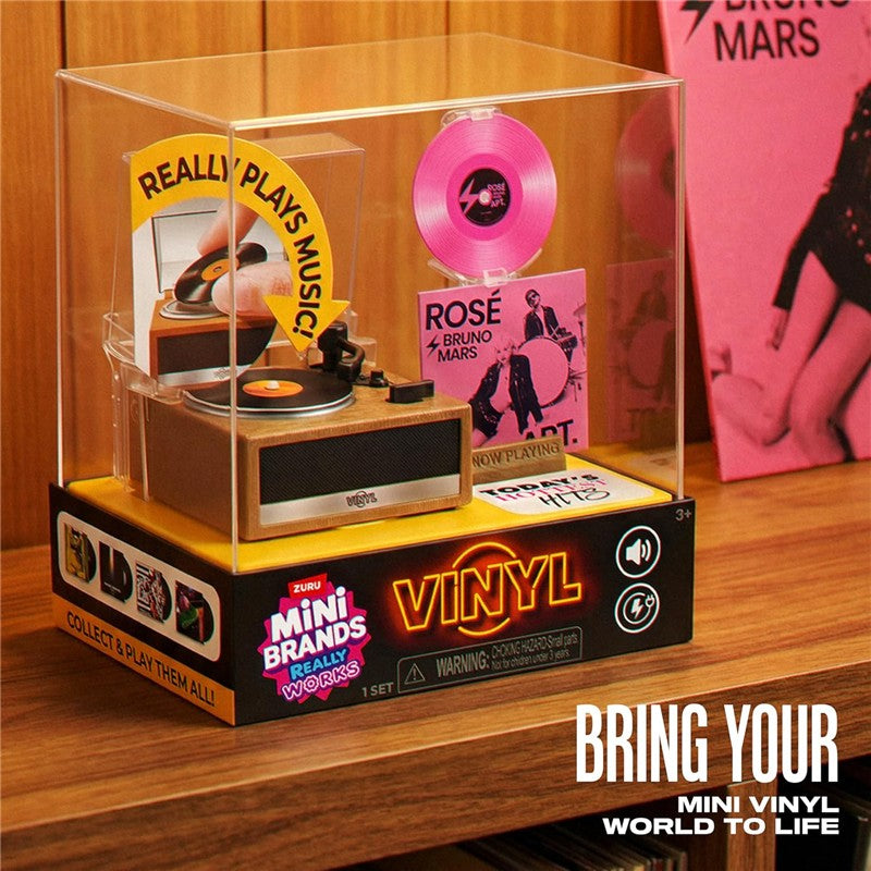 Mini Brands Really Works Vinyl Playset Series 1 by ZURU Image 2