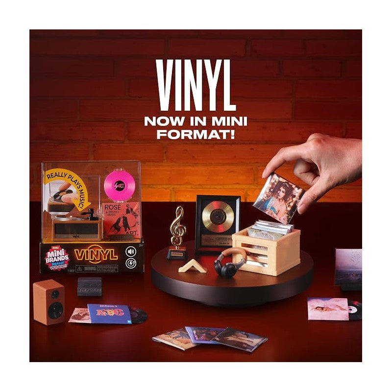 Mini Brands Really Works Vinyl Playset Series 1 by ZURU Image 5