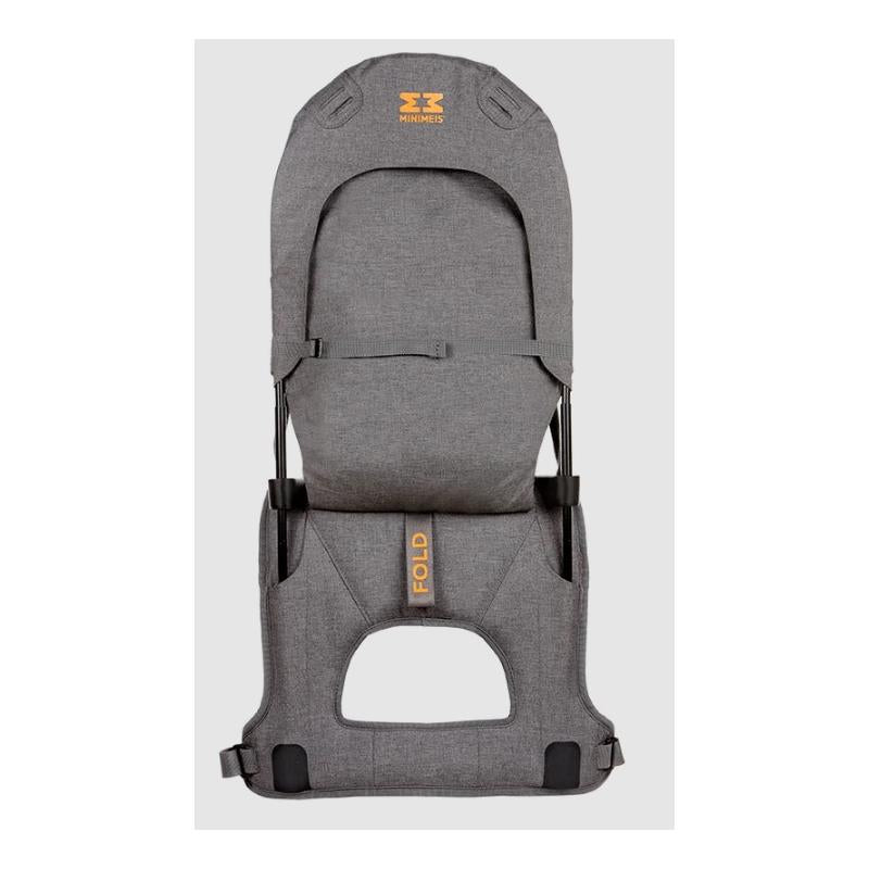 Minimeis - G4 Carrier, Grey-Orange Image 2