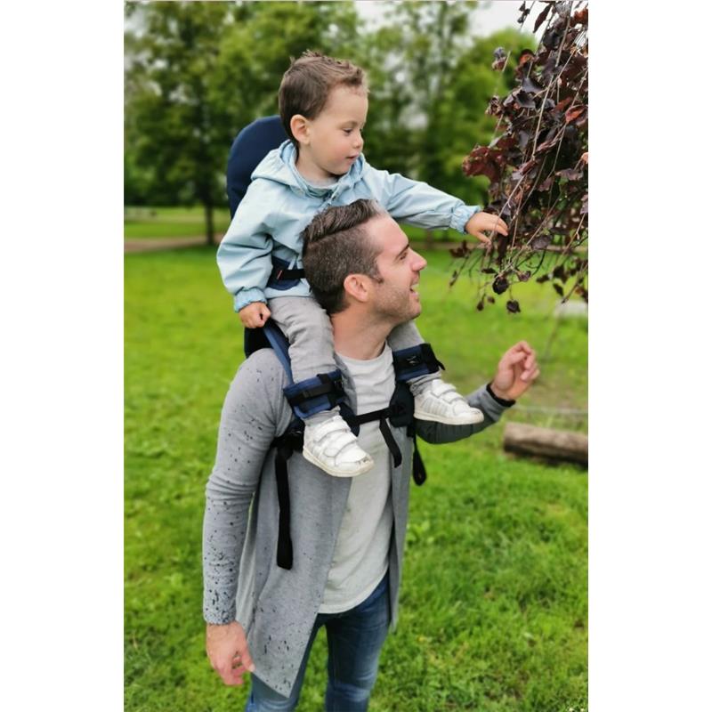 Minimeis - G4 Carrier, Grey-Orange Image 6