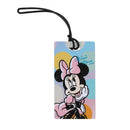 Minnie Mouse Kids Travel Set with Neck Pillow Eye Mask and Luggage Tag Image 5