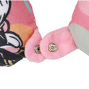 Minnie Mouse Kids Travel Set with Neck Pillow Eye Mask and Luggage Tag Image 6