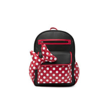Minnie Polka Dot Big Bow Diaper Bag Backpack Image 1