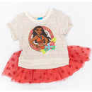 Moana Girl Skirt and T-Shirt Set 2T Image 1