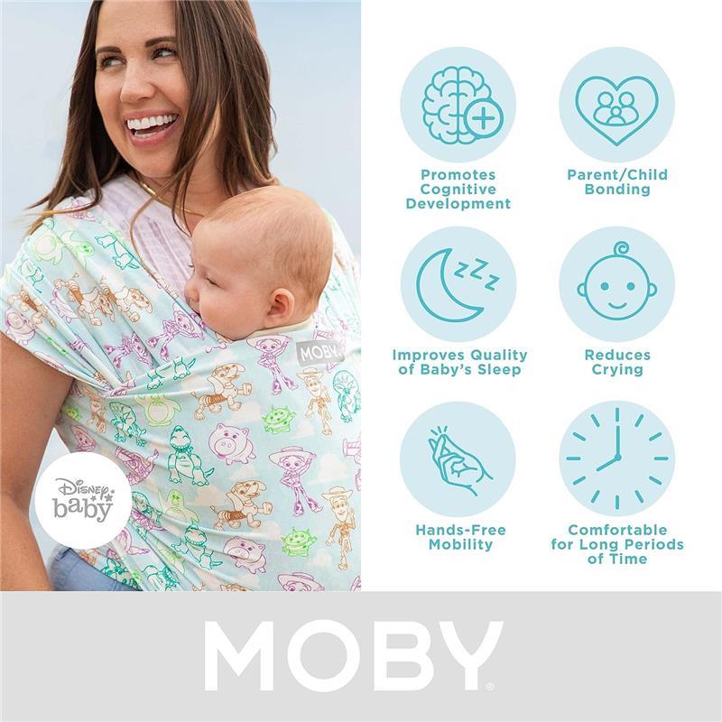 Moby - Disney & Pixar's Toy Story Forever Friends Wrap Baby Carrier  Image 2