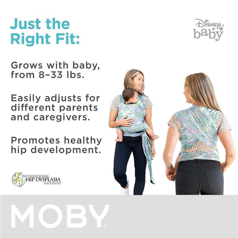 Moby - Disney & Pixar's Toy Story Forever Friends Wrap Baby Carrier  Image 3