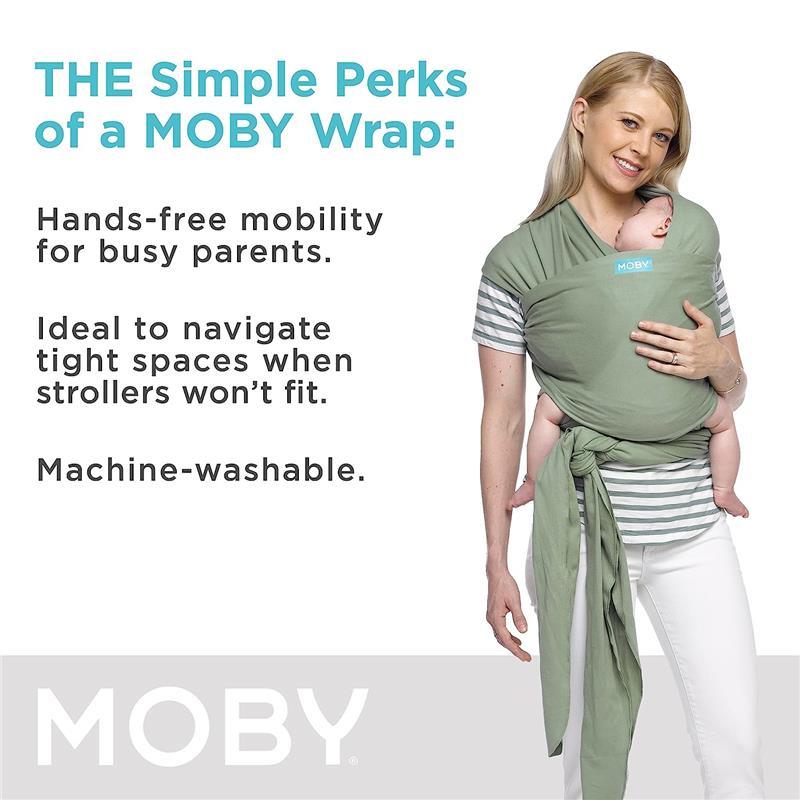 Moby - Pear Wrap Baby Carrier Image 2