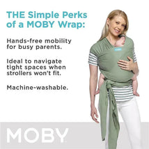 Moby - Pear Wrap Baby Carrier Image 2