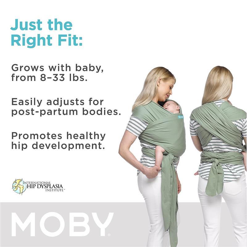 Moby - Pear Wrap Baby Carrier Image 4