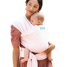 Moby - Rose Quartz Wrap Baby Carrier Image 1