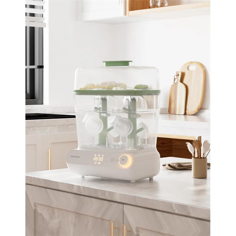 Momcozy - 3 Layers Fast Bottle Sterilizer And Dryer Image 2