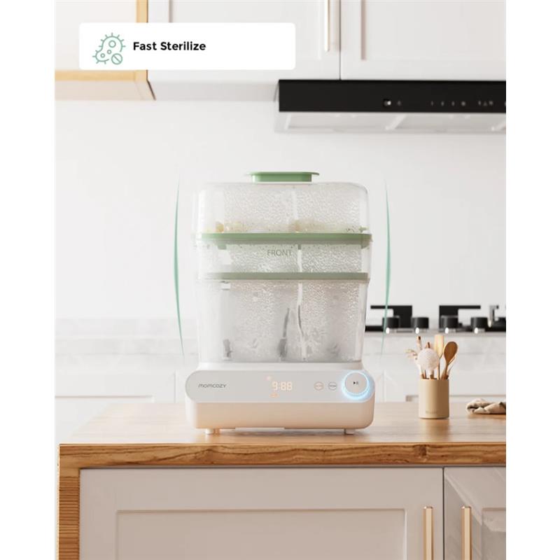 Momcozy - 3 Layers Fast Bottle Sterilizer And Dryer Image 3