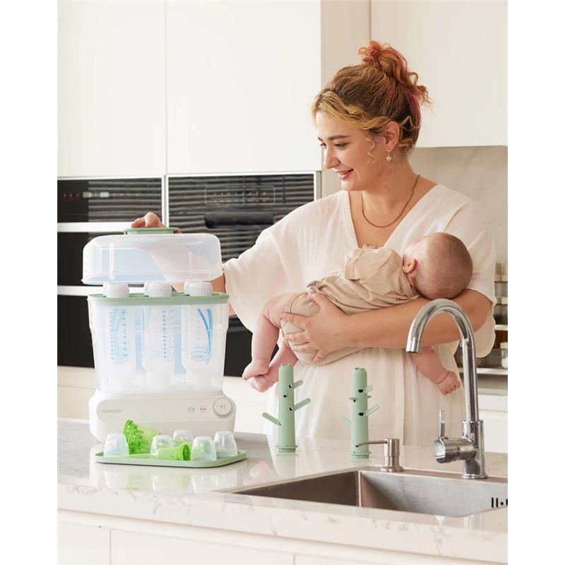 Momcozy - 3 Layers Fast Bottle Sterilizer And Dryer Image 6