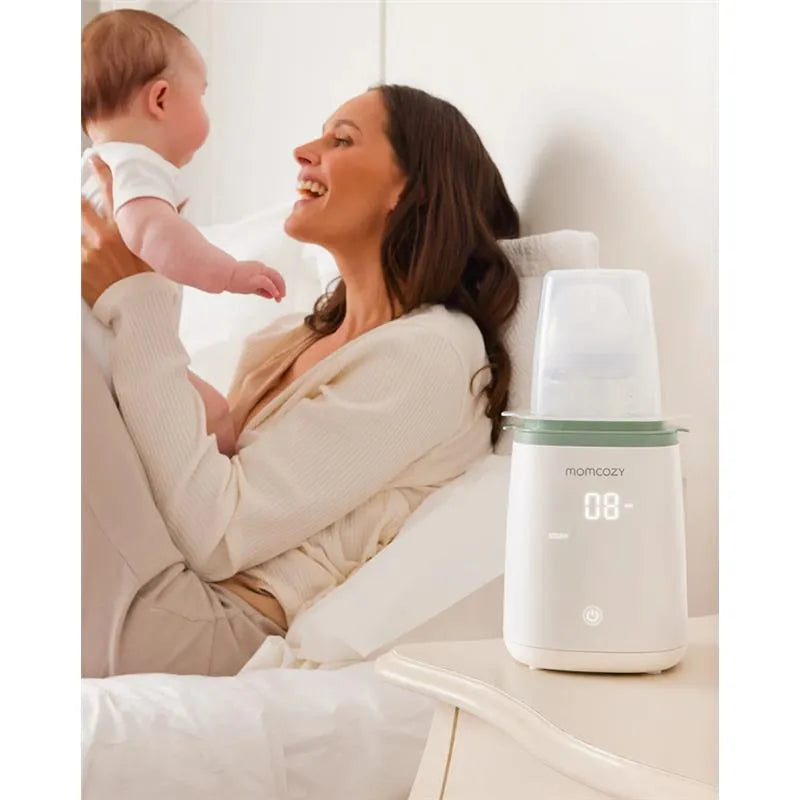 Momcozy - 6-in-1 Fast Baby Bottle Warmer