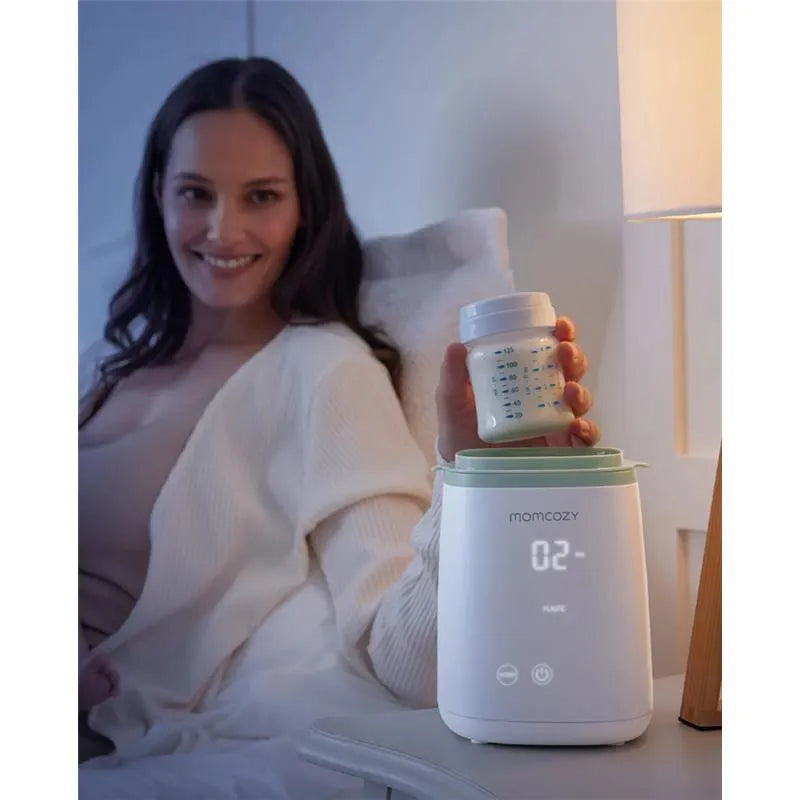 Momcozy - 6-in-1 Fast Baby Bottle Warmer