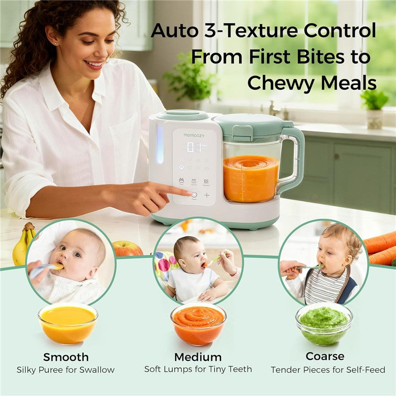 Momcozy Automeal Baby Food Maker Image 4