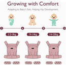 Momcozy Baby Carrier Newborn to Toddler - Khaki Image 4