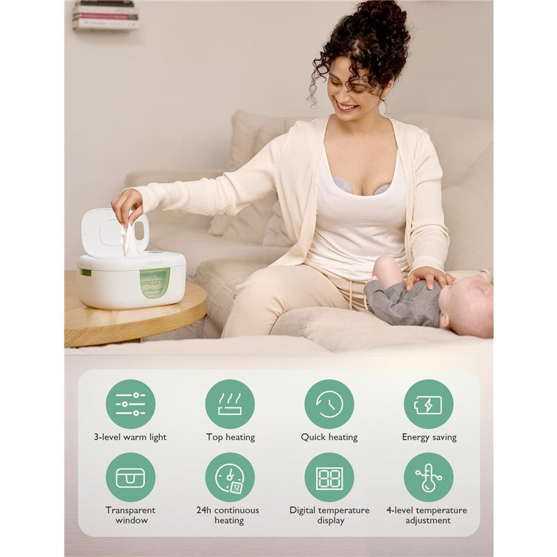 Momcozy Baby Wipe Warmer - Regular  Image 9