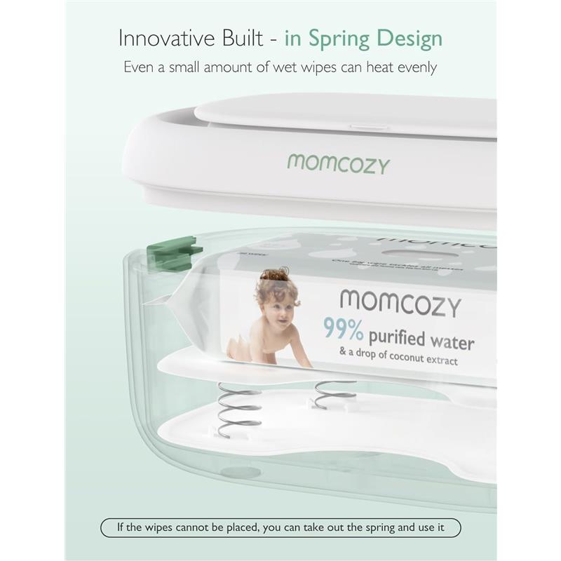 Momcozy Baby Wipe Warmer Image 9