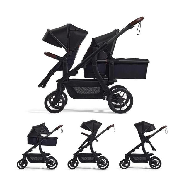 Momcozy ChangeGo Baby Stroller, Convertible Single-to-Double-to-Wagon Stroller with 23 Configurations