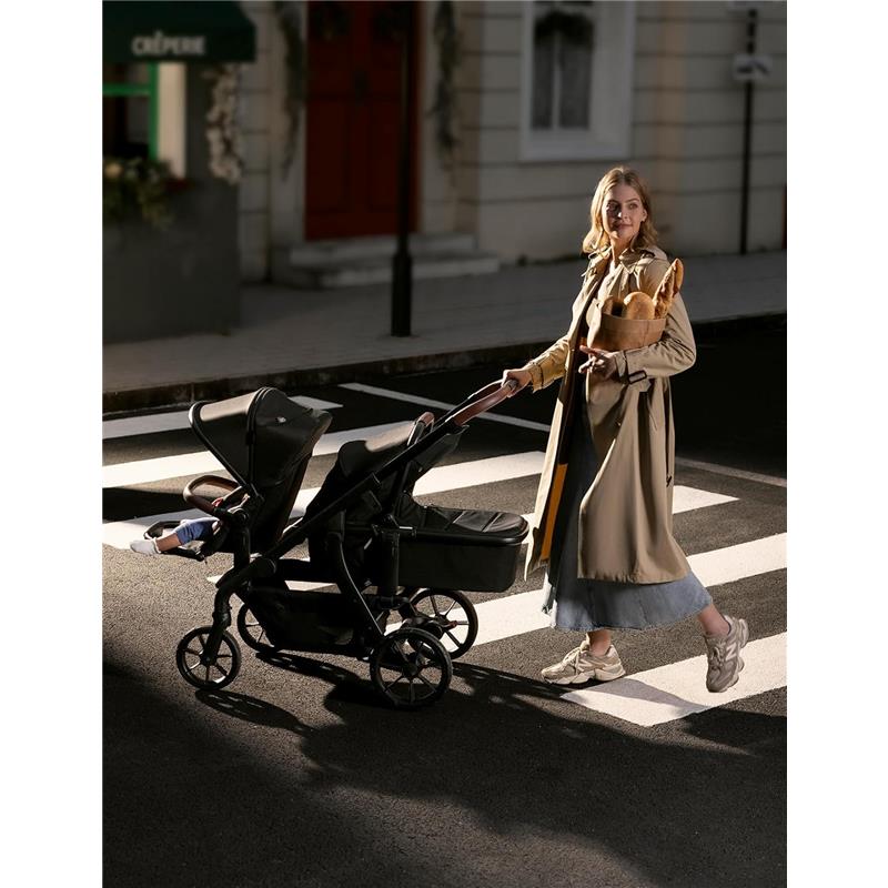 convertible stroller double Momcozy ChangeGo Baby Stroller, Convertible Single-to-Double-to-Wagon Stroller with 23 Configurations