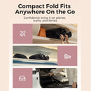 Momcozy Clickgo Lightweight Stroller, Black Image 5