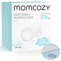 Momcozy Disposable Nursing Pads 120 Count Image 1