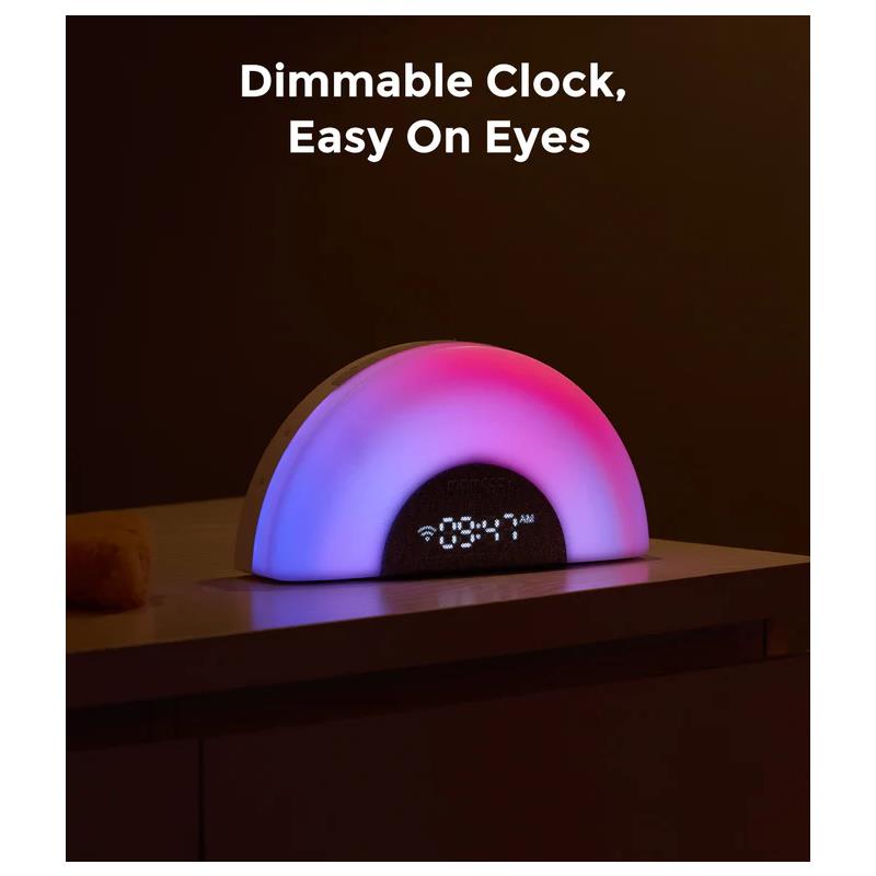 Momcozy - Dreamsync Smart Baby Sound Machine, Rainbow Light & App Control Image 10