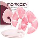 Momcozy Hot and Cold Breast Pads with 2 Soft Covers Image 1