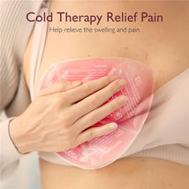 Momcozy Hot and Cold Breast Pads with 2 Soft Covers Image 2