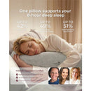 Momcozy J-Shaped Maternity Body Pillow Image 3