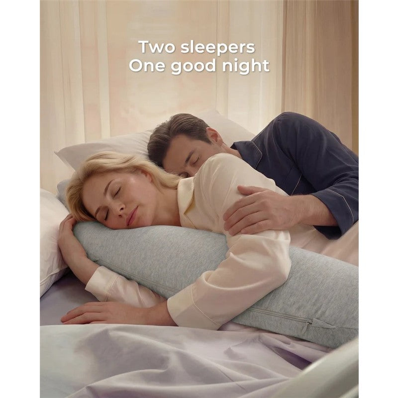 Momcozy J-Shaped Maternity Body Pillow Image 6