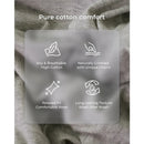 Momcozy J-Shaped Maternity Body Pillow Image 7