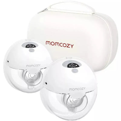 Momcozy - M5 Double Hands-Free Breast Pump Set Image 1