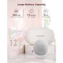 Momcozy Mobile Flow™ M9 Double Wearable Breast Pump - Gray Image 13