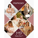 Momcozy Mobile Flow™ M9 Double Wearable Breast Pump - Gray Image 4