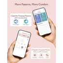 Momcozy Mobile Flow™ M9 Double Wearable Breast Pump - Gray Image 6