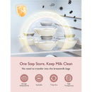 Momcozy Mobile Flow™ M9 Double Wearable Breast Pump - Gray Image 8