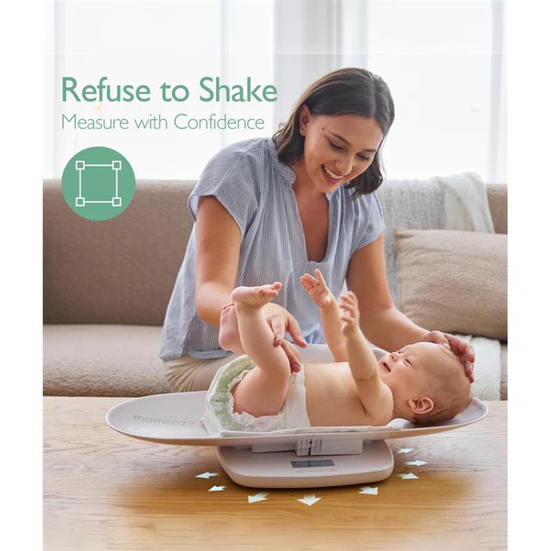 Momcozy - Multi-Function Baby Scale Image 5