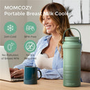 Momcozy Portable Breast Milk Cooler for Outdoor - 22 oz Image 2