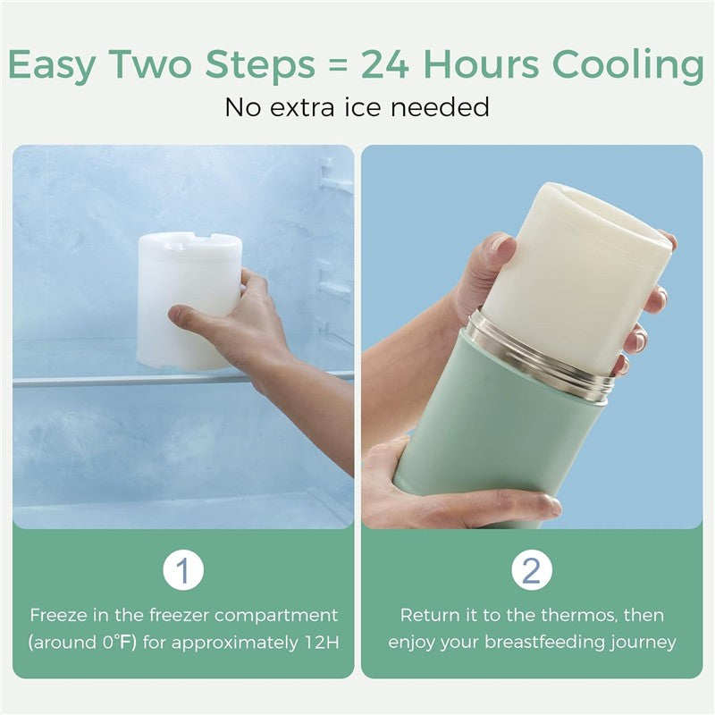 Momcozy Portable Breast Milk Cooler for Outdoor - 22 oz Image 5