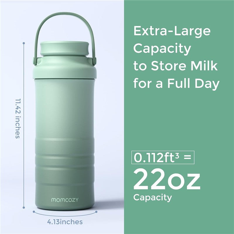 Momcozy Portable Breast Milk Cooler for Outdoor - 22 oz Image 8